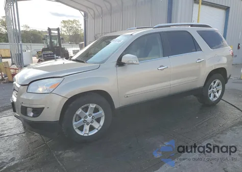 2008 Saturn Outlook Xr from USA, damaged, VIN 5GZER23718J214855